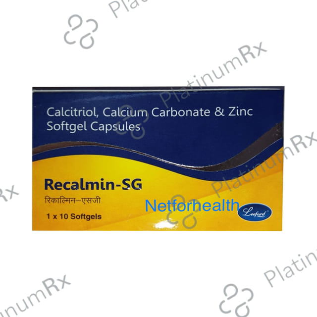 Recalmin Sg 500mg/0.2mcg/7.5mg Capsule 10s