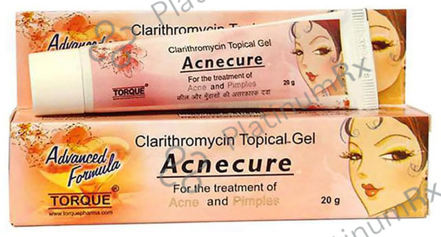 Acnecure 1% w/w Gel 20gm