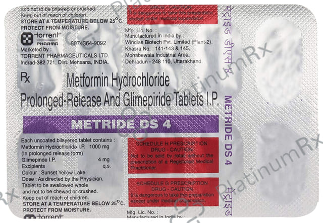 Metride DS 4 Tablet PR