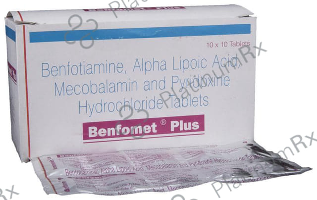 Benfomet Plus Tablet 10s