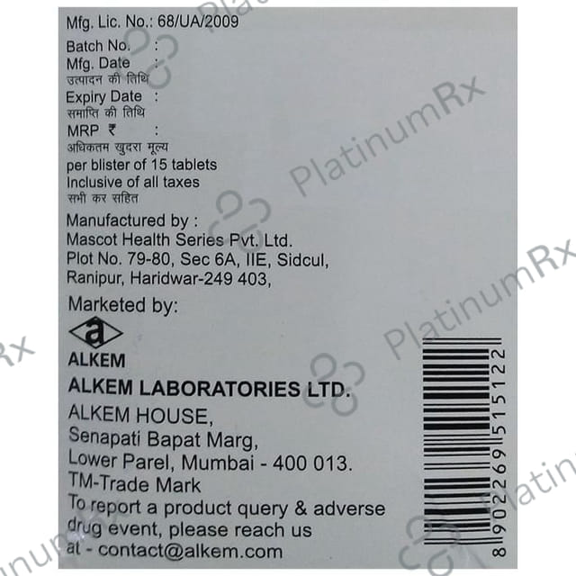 Gluvilda M+ 500/50mg Tablet SR 15s