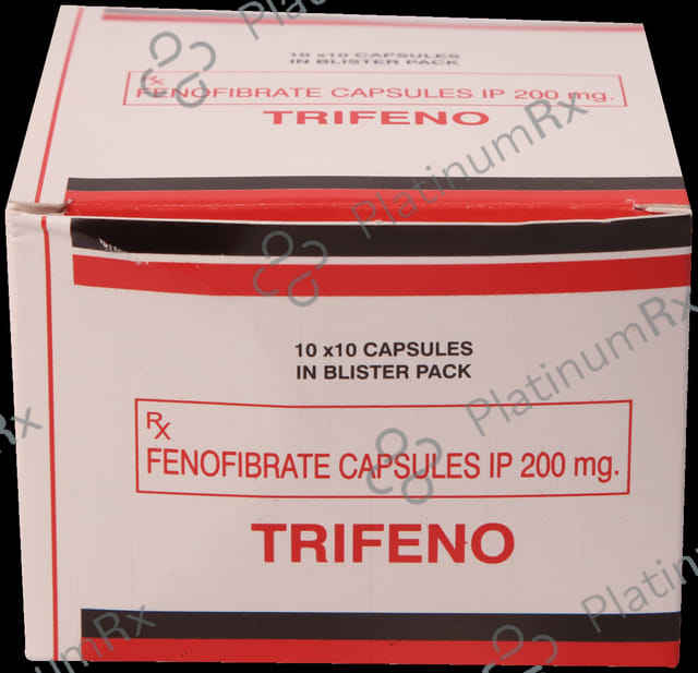Trifeno 200mg Capsule