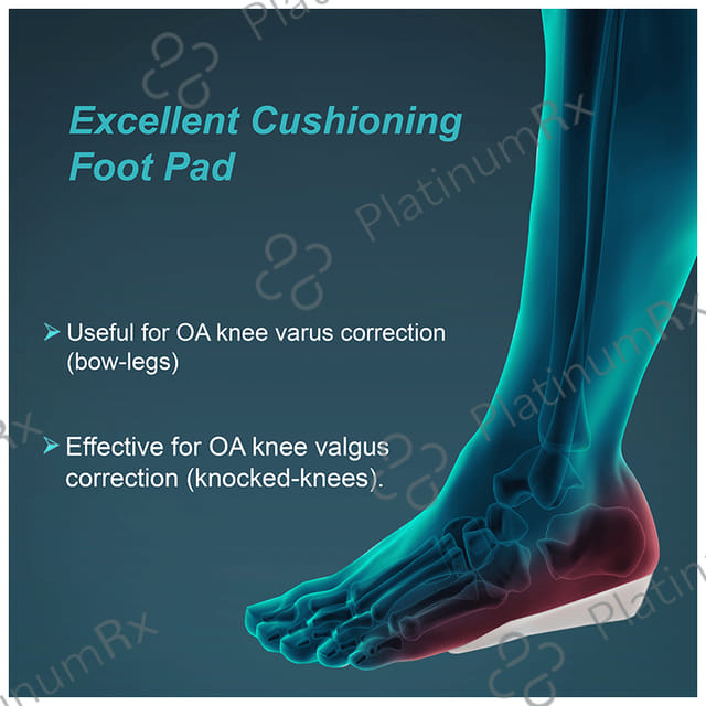 Tynor K 18 OA Wedge Insole Small