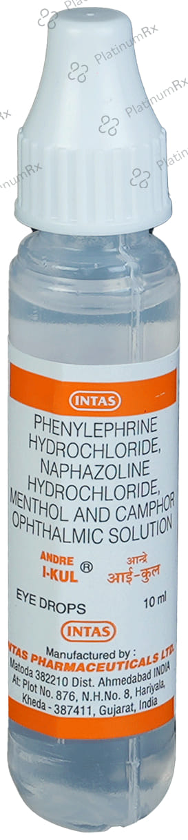 Andre I Kul Eye Drop 10ml