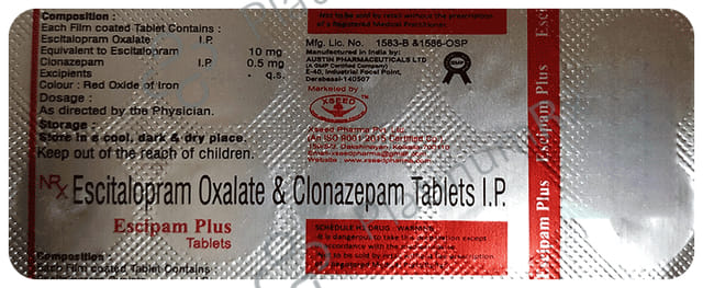 Escipam Plus Tablet