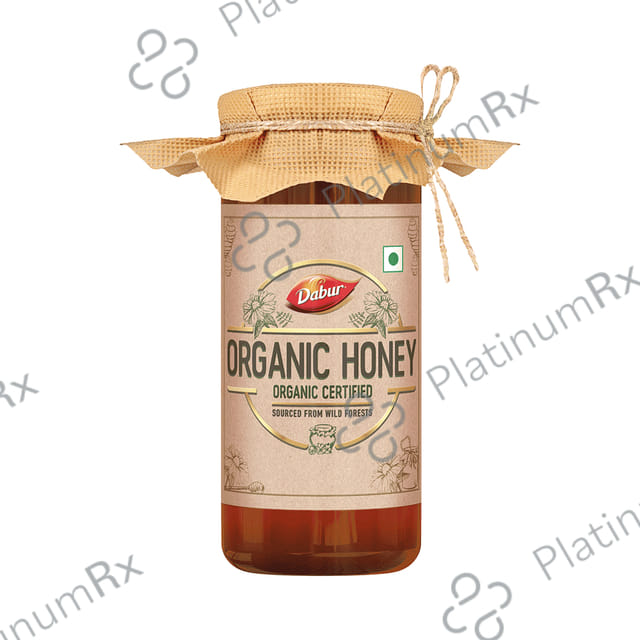 Dabur Organic Honey 100% Pure & Natural Raw 300gm