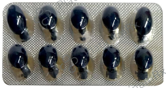Carrac Soft Gelatin Capsule
