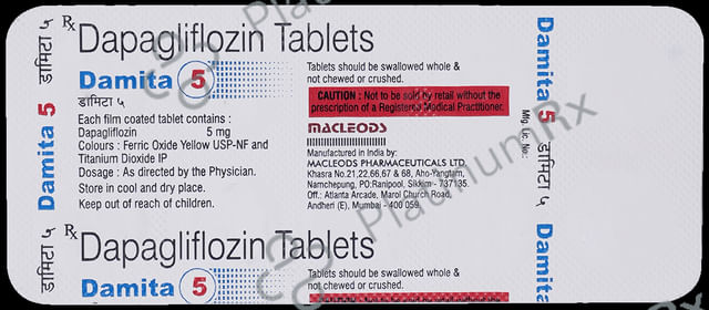 Damita 5mg Tablet