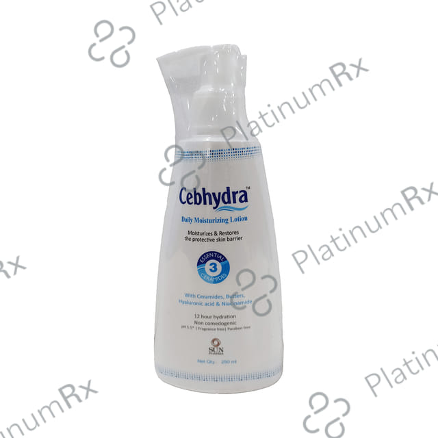 Cebhydra Moisturizing Lotion 250ml
