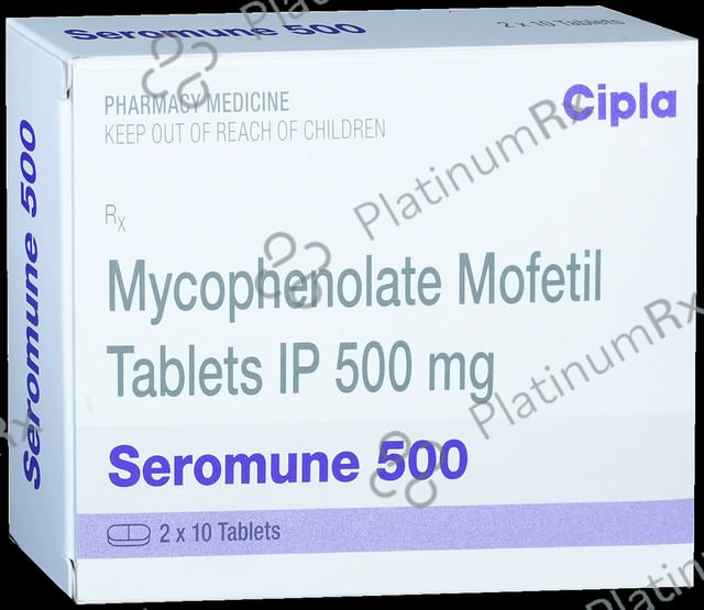 Seromune 500mg Tablet 10s