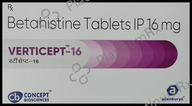Verticept 16 Tablet