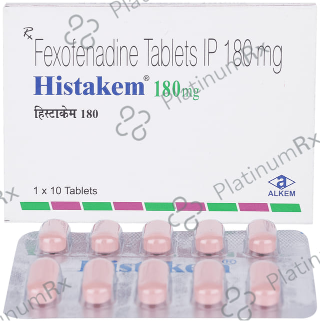 Histakem 180mg Tablet