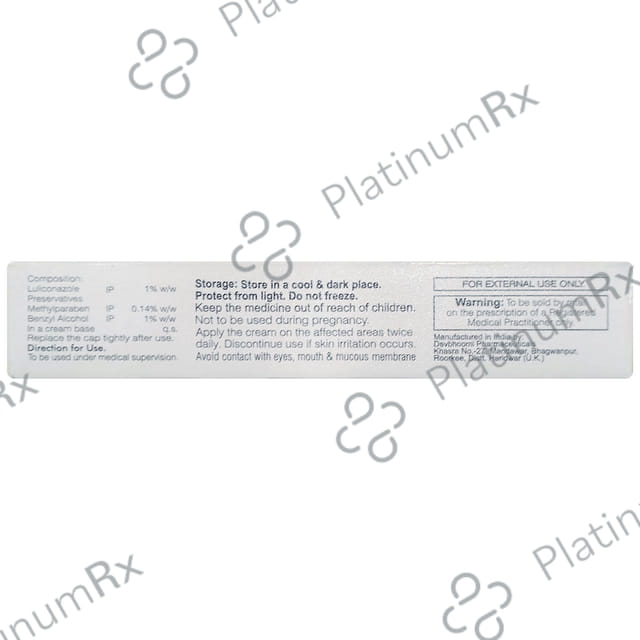 Licon 1% Cream 10gm