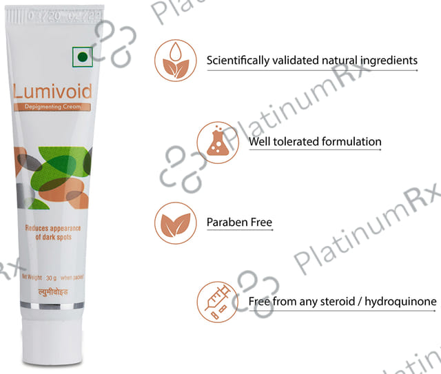 Lumivoid Depigmenting Cream 30gm