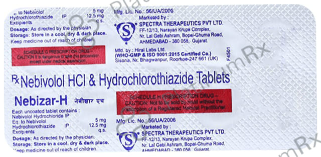 Nebizar-H Tablet