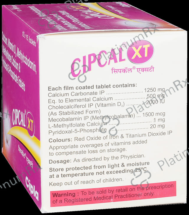 Cipcal XT Tablet 15s