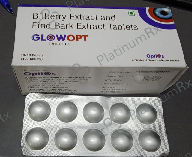 Glowopt 80/25mg Tablet 10s