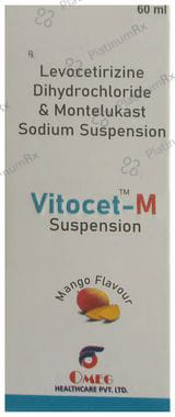 Vitocet-M Oral Suspension Mango
