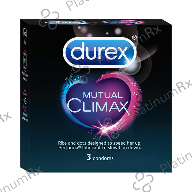 Durex Mutual Climax Condom 3s