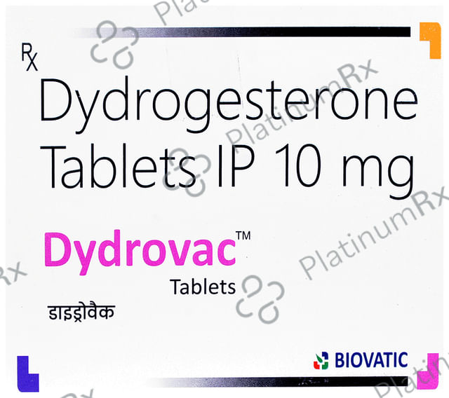 Dydrovac Tablet