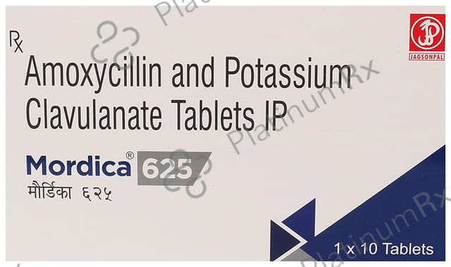 Mordica 500mg/125mg Tablet