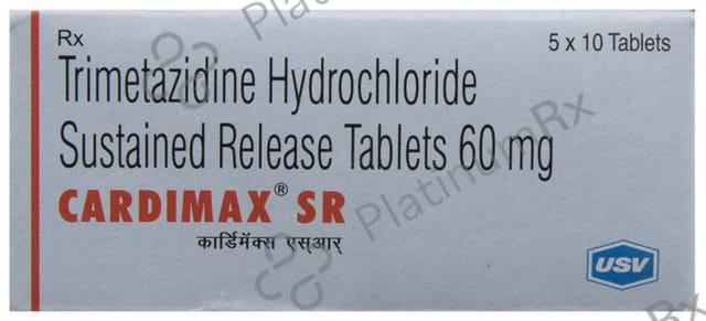 Cardimax SR 60mg Tablet 10s