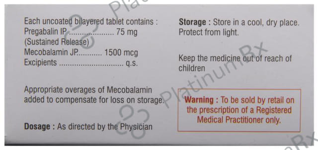 Supranerv-P Tablet SR