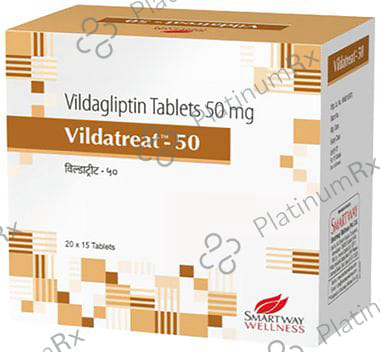 Vildatreat 50 Tablet