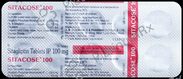 Sitacose 100 Tablet