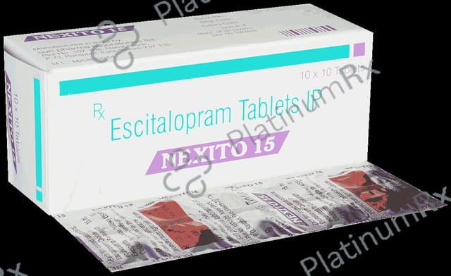 Nexito 15mg Tablet 10s