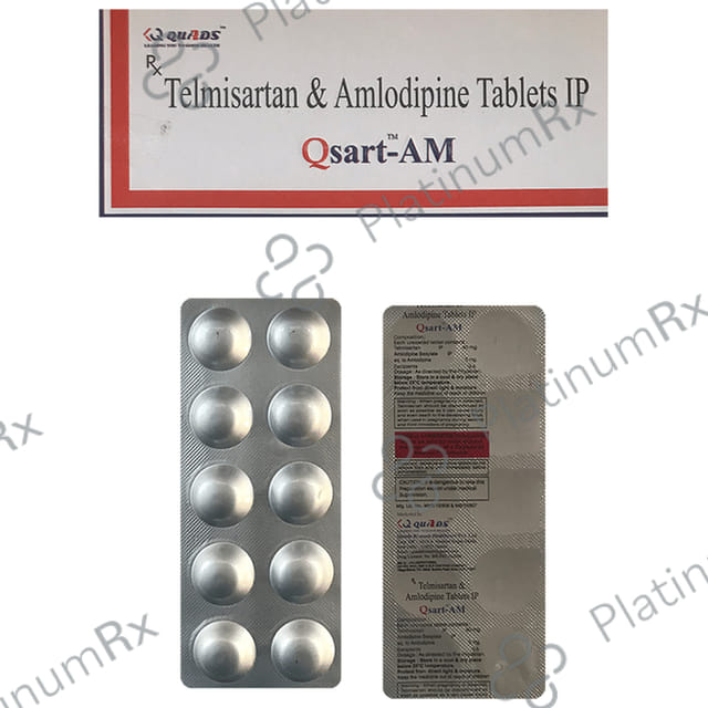Qsart AM 5/40mg Tablet 10s