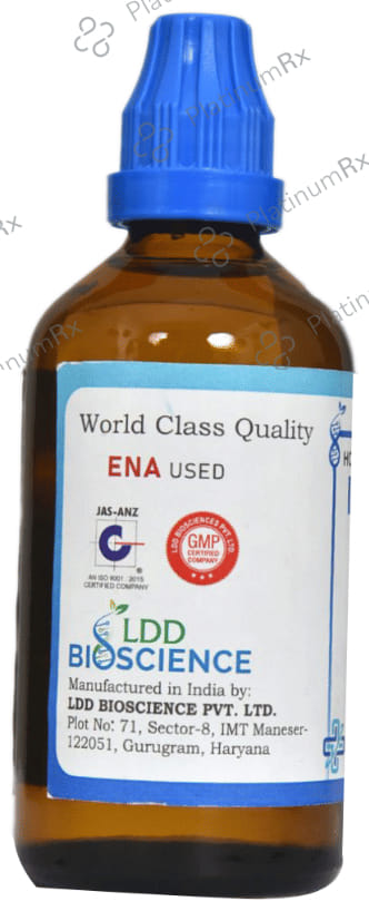 LDD Bioscience Teucrium M V Dilution 30 100 ml