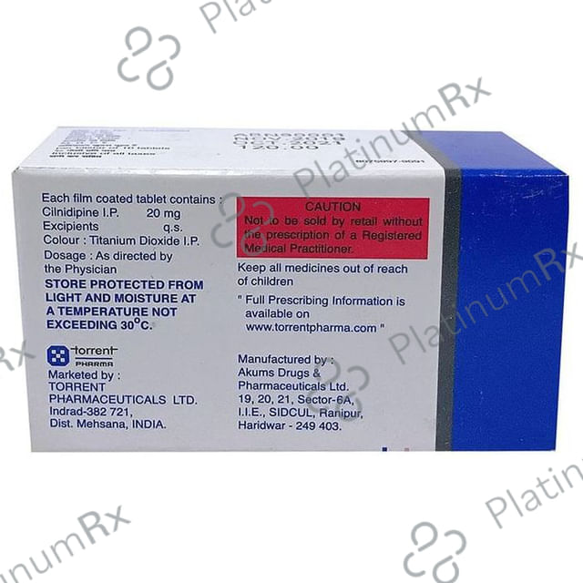 Torcilin 20 Tablet