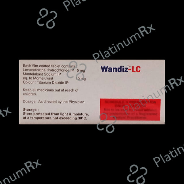 Wandiz-LC Tablet