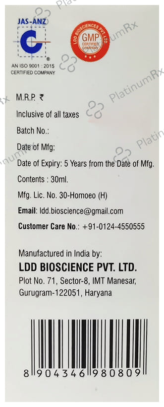 LDD Bioscience Menodrops