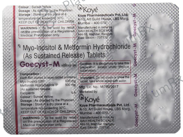 Goecyst-M Tablet SR