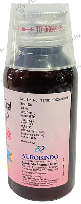 Fepanil 500mg Syrup 60ml