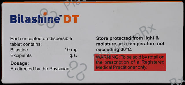 Bilashine DT Tablet