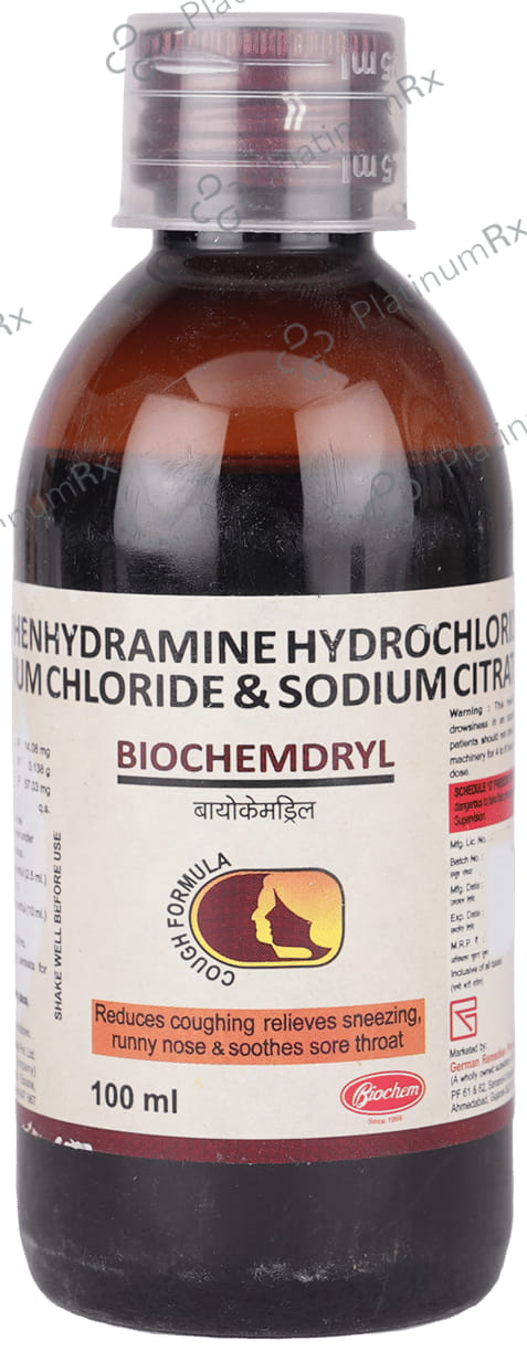 Biochemdryl Syrup 100ml
