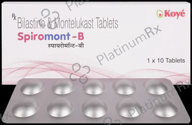 Spiromont B 20/10mg Tablet 10s