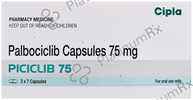 Piciclib 75mg Capsule 7s*3 Bottle