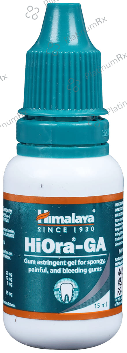 Himalaya Hiora GA Gum Astringent Gel 15ml