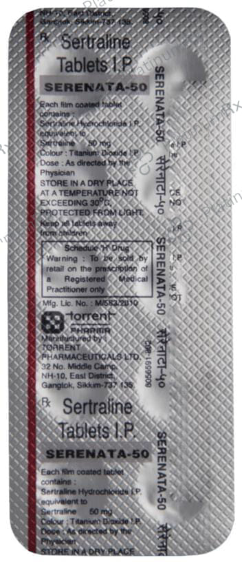 Serenata 50 Tablet