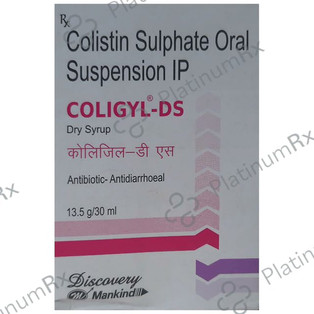 Coligyl DS 25mg Suspension 30ml