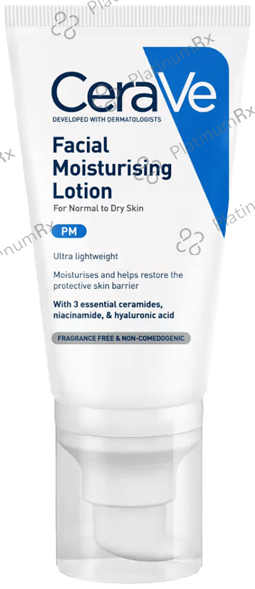 CeraVe PM Facial Moisturising Lotion