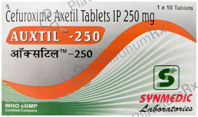 Auxtil 250mg Tablet 10s