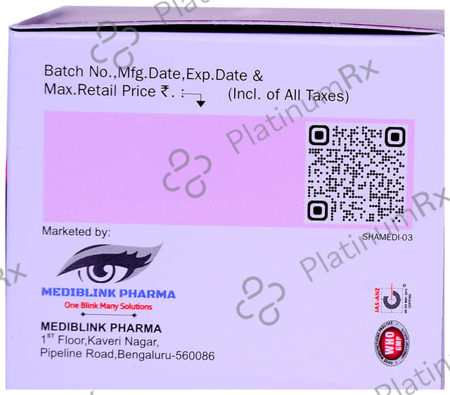 Blinknac P 100/325mg Tablet 10s