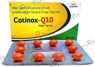 Cotinox Q 10 Capsule
