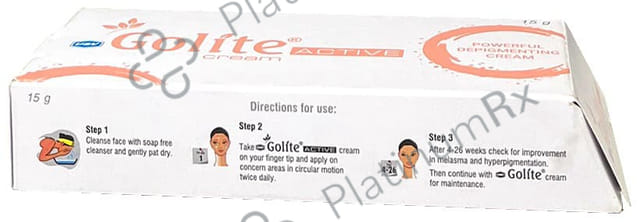 Golite Active 15gm Cream 15gm