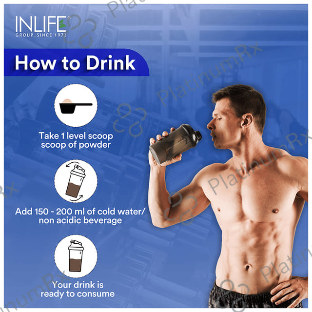 Inlife Micronized Citrulline Malate Powder 2:1 Supplement Unflavoured